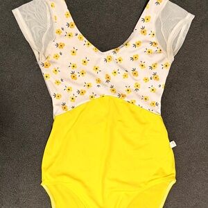 class in leotard size medium